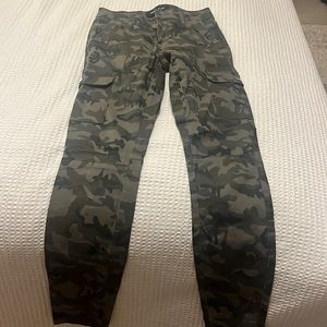 Ashley Moon camo printed jeans